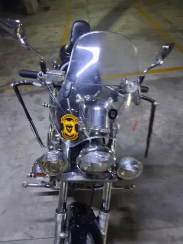 HONDA SHADOW VT 600C / VLX 600 - ANO 2000 - R$ 22.500