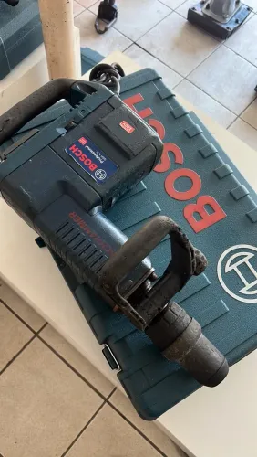 VENDO MARTELETE BOSCH E MAKITA ORIGINAL 11KG BARATO 