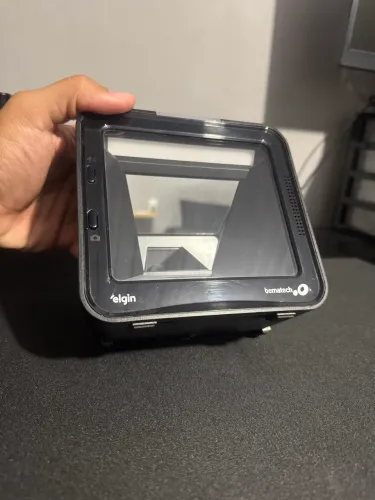 Leitor de código de barras fixo Elgin El8600 USB 2D