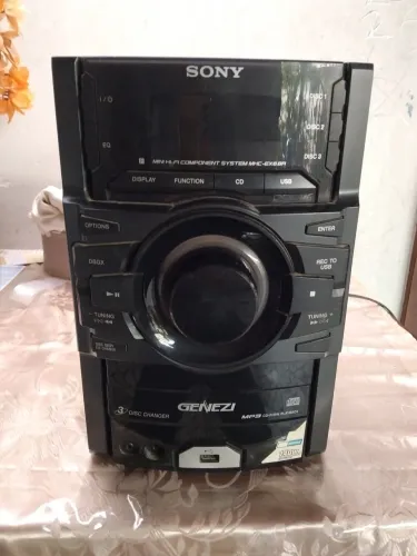 SOM SONY MP3 CD-R/RW PLAYBACK