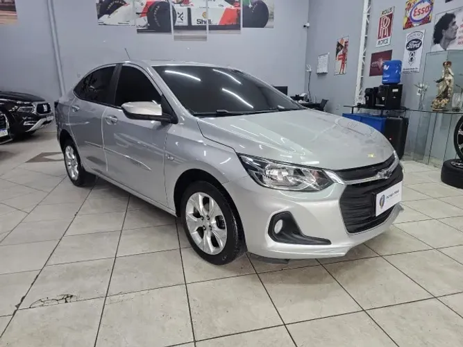 Chevrolet Onix Plus LTZ 1.0 12V TB Flex Mec. 4P 2023