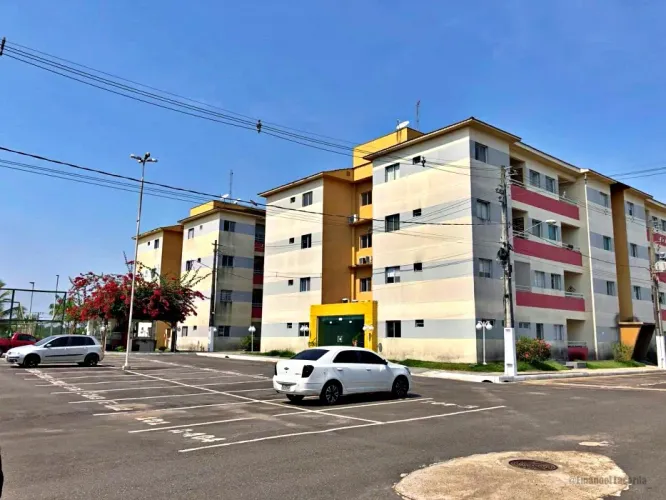 Condomínio Residencial Bela Vista - Apartamento com 59,86m² de 2 Quartos em Iranduba