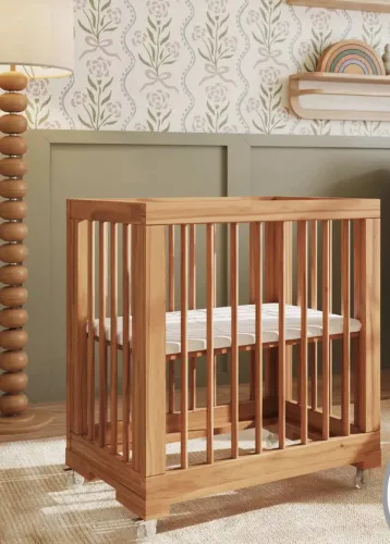 Berço 3em1 Evolutivo TulipaBaby 