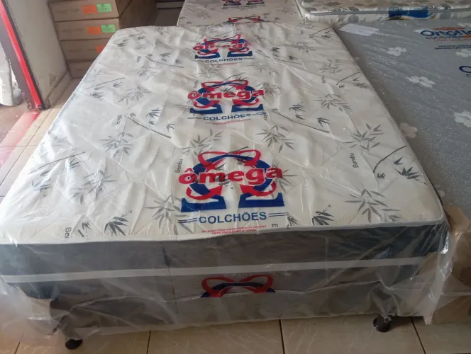 Cama box casal nova MOLAS