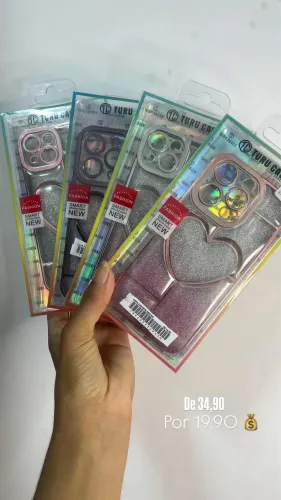 Capa luxo coração