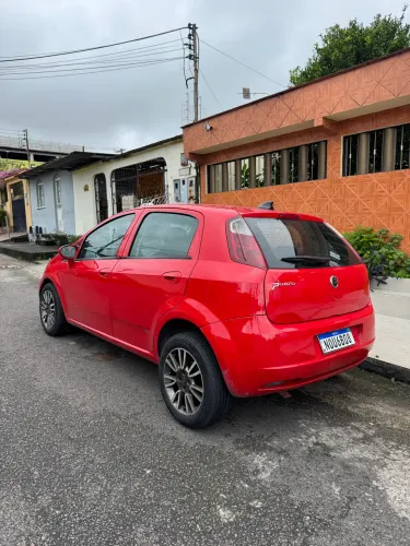 Fiat Punto Attractive 1.4 Fire Flex 8V 5P 2011