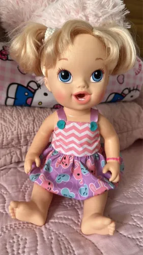 Baby Alive Festa Do Pijama