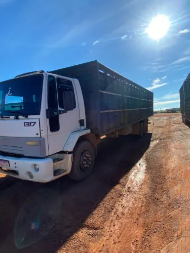 Ford cargo boiadeiro muito confiável