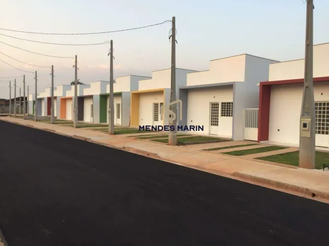 Casa com 2 dormitórios 49 m² à venda por R$ 220.000,00 - Residencial Genova - Araçatuba/SP