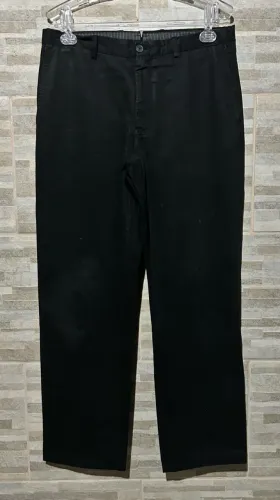 Calça casual preta Ermenegildo Zegna 42