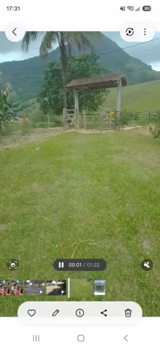 Chácara c/1 casa c/árvores frutíferas - 4.000m2 - Conceição de Macabu