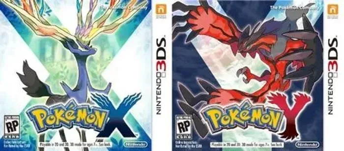 Pokémon X e Y original sem caixa [ Mariokart 7 como bônus ]