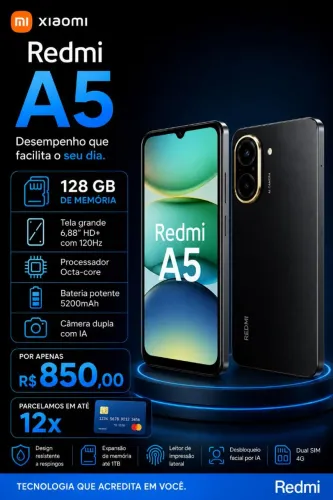 Redmi A5 128gb