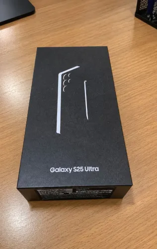 Vd ou troco S25 ultra - preto 256gb lacrado.