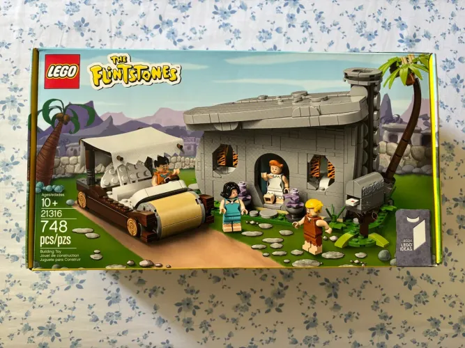 Lego Flintstones - Set 21316 - LACRADO - ORIGINAL