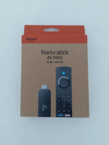 Fire Stick Tv 4k max 16Gb