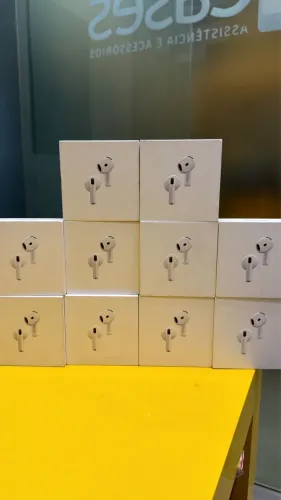 AirPods 5 Wireless Charging - Cancelamento de Ruído Ativo