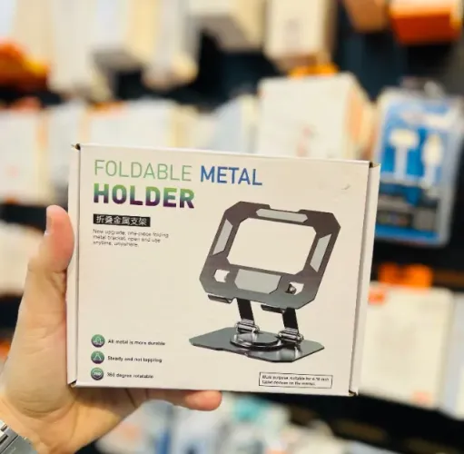 Suporte Tablet Metal Para Mesa