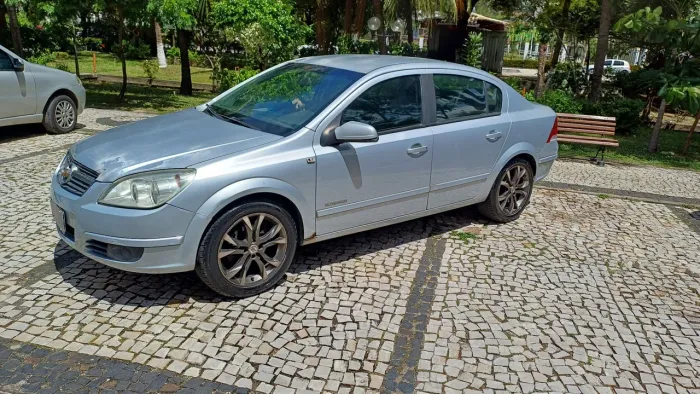 Chevrolet Vectra Elegan. 2.0 MPFI 8V Flexpower MEC 2008