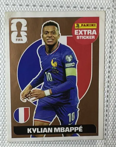 Figurinha Legend/extra mbappe bronze 