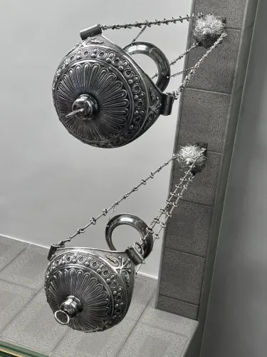 Par de Lampadários
