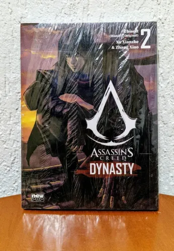 Mangá Assassin's Creed Dynasty Vol. 2 - Lacrado