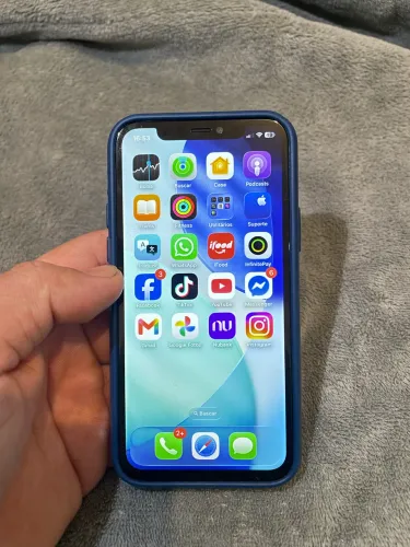 iPhone 11 Pro ! Tampa traseira trincada !
