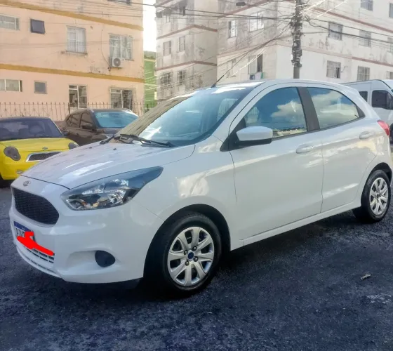 Ford KA 1.0 Se/se Plus Tivct Flex 5P 2016