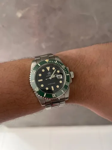 Relógio Addiesdive Diver 200M Quartz - Pulseira em Aço