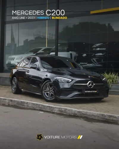 Mercedes-Benz C-200 AMG Line EQ Boost 1.5 TB Aut. 2023