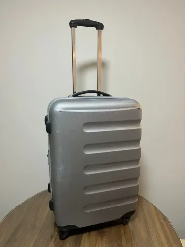 Mala de viagem rígida rodas 360 despacho até 23kgs cadeado segredo, expansiva, resistente