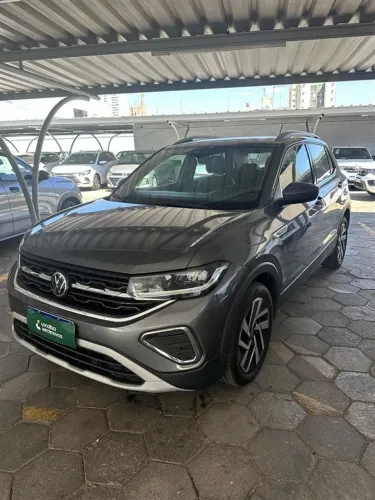 Volkswagen T-Cross Highline 1.4 TSI Flex 16V 5P AUT 2025