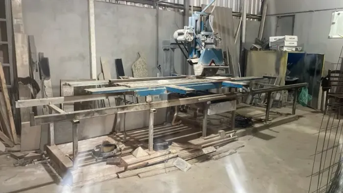 VENDO MAQUINA DE MARMORARIA COMPLETA E PERFEITO ESTADO