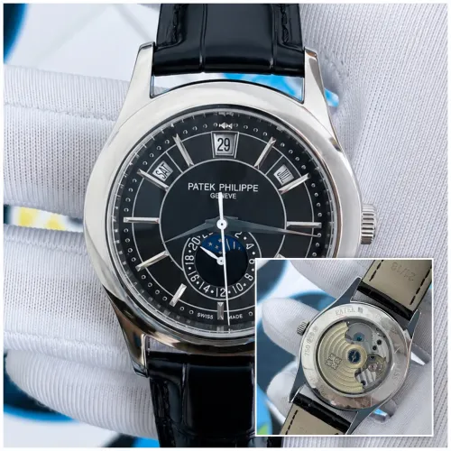 RELOGIO GENEVE AUTOMÁTICO FUNDO CINZA