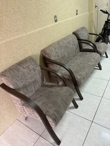 Poltronas 3 unidades