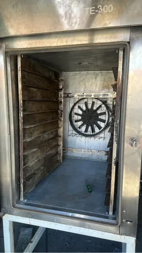 Forno turbo Gpaniz elétrico 10 telas