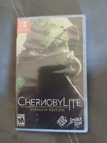 Chernobylite Premium Edition - Nintendo Switch Lacrado