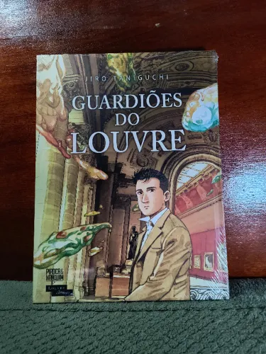 GUARDIÕES DO LOUVRE (LACRADO) - PIPOCA E NANQUIM - JIRO TANIGUCHI