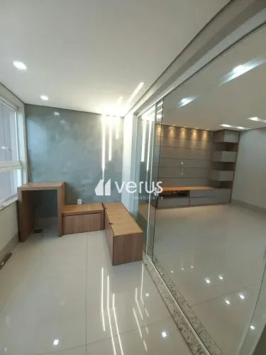 Apartamento para aluguel, 3 quartos, 1 suíte, 2 vagas, Santa Mônica - Uberlândia/MG