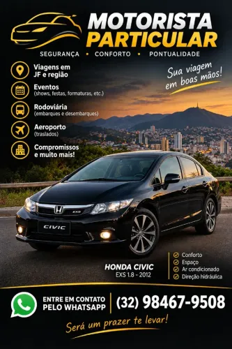 Transporte de Luxo JF e Região 