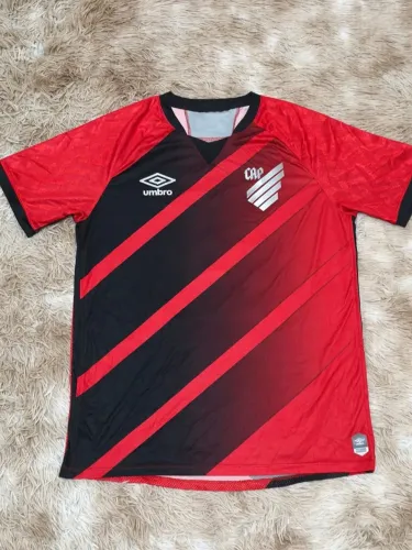 Camisa Athletico Paranaense Furacão 2020 Nº 10 Original Tam. M