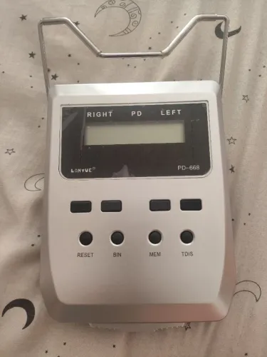 Pupilômetro Digital Lanyue PD-668