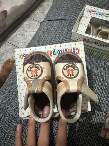 Sapatinho infantil