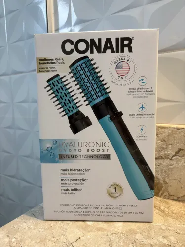 Escova Secadora Rotativa Blue Polishop - Nova - Excelente Estado