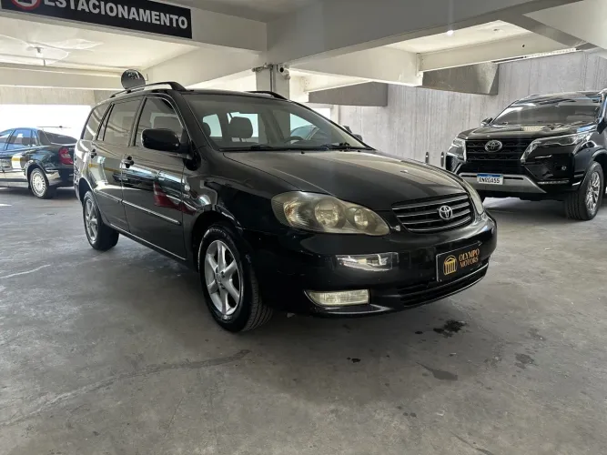 Toyota Fielder 1.8 16V Gasolina 4P Manual 2007