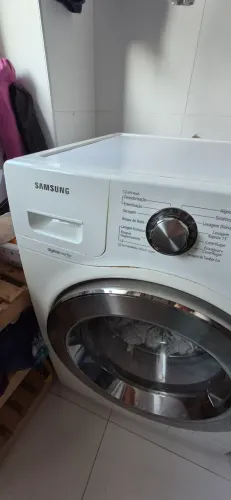 Lavadora Samsung. Lava e seca