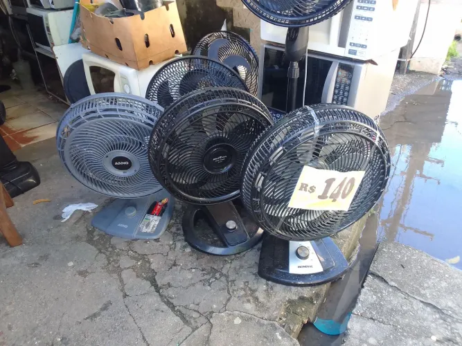 tenho ventiladores partir de 120