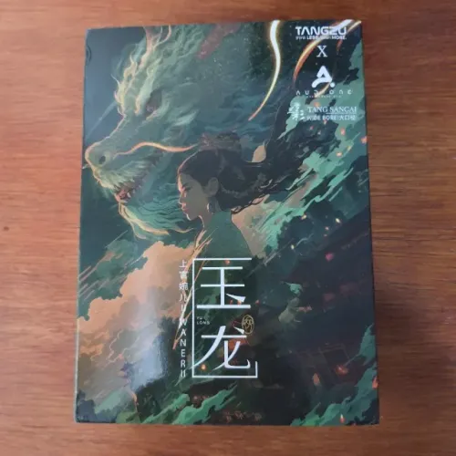 Fones Intra-auriculares Tangzu Waner 2 Jade Dragon Edition