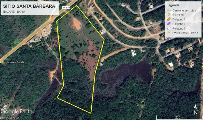Terreno em Itacaré-BA