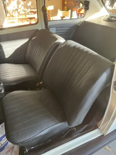 Bancos originais Fusca 1300 (1972)